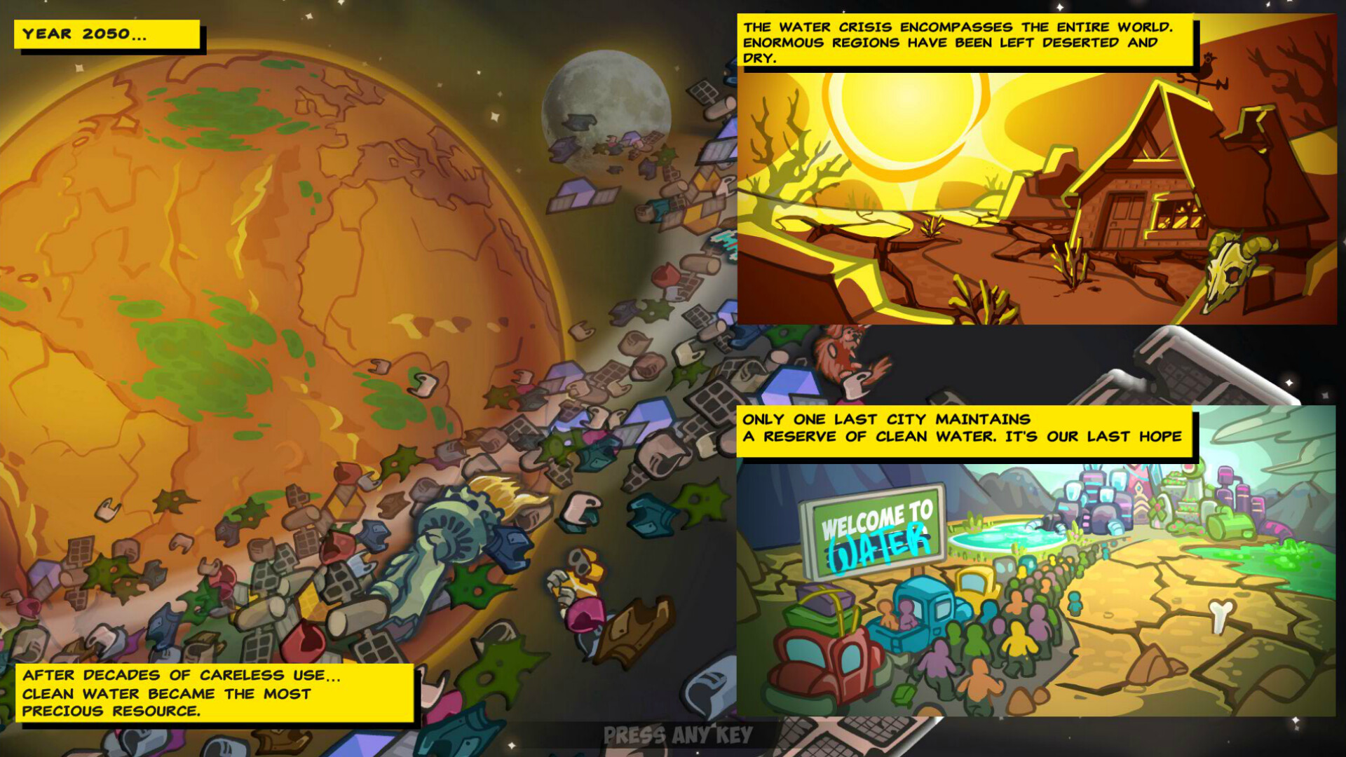 Water 2050 screenshot 5