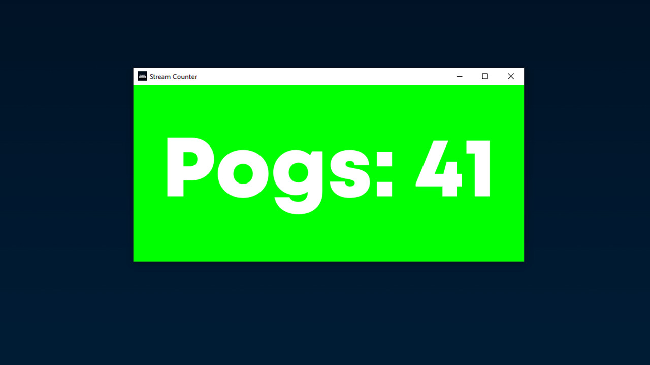 Stream Counter screenshot 5