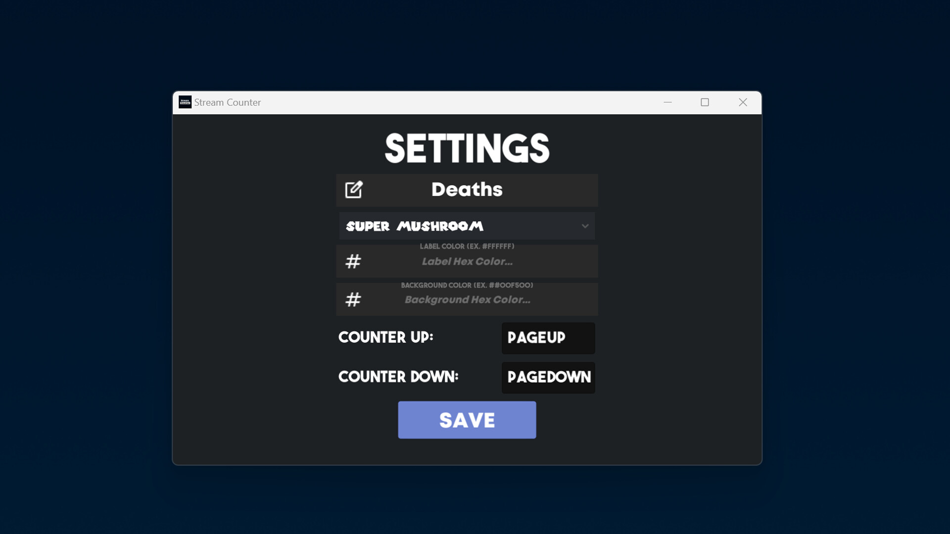 Stream Counter screenshot 2