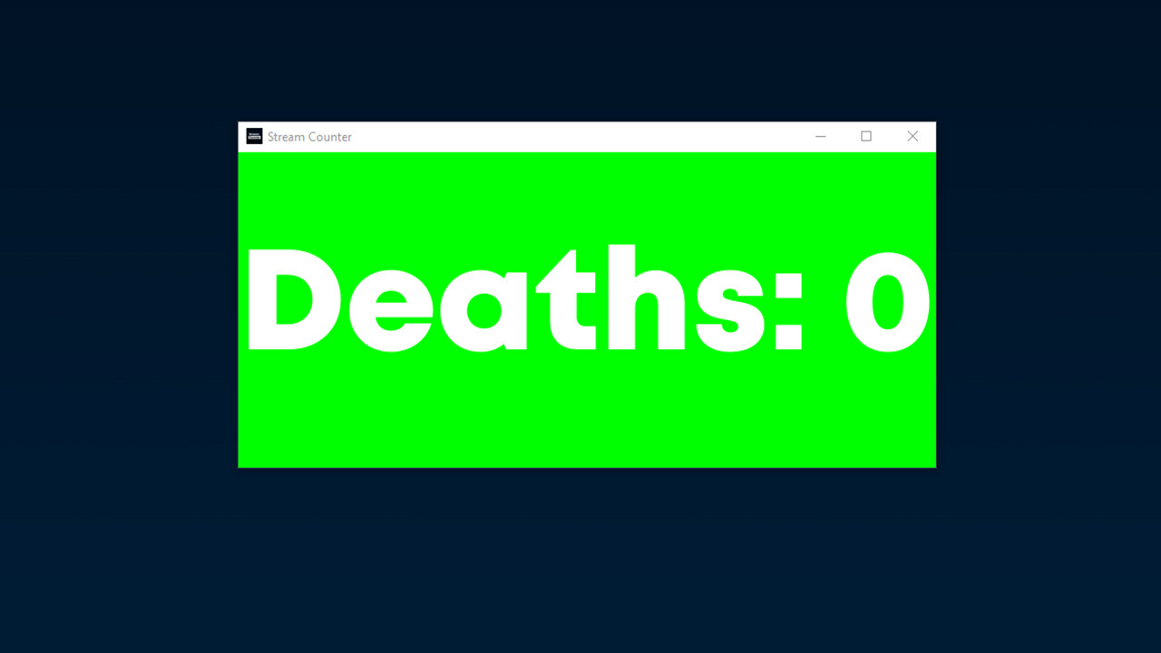 Stream Counter screenshot 3