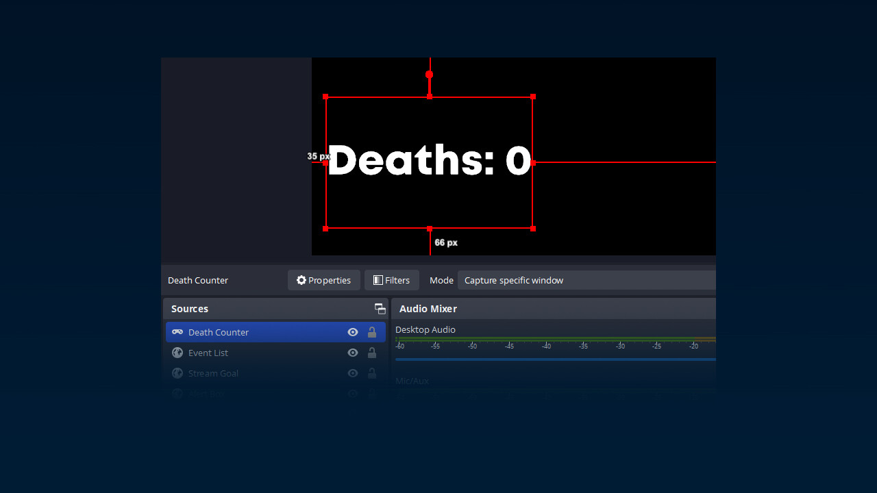 Stream Counter screenshot 1