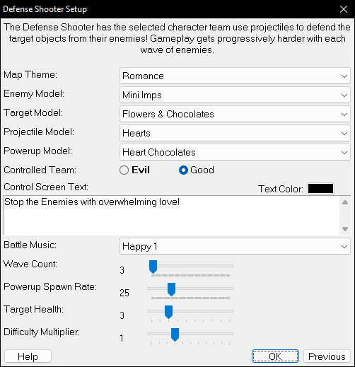 Easy Game Creator - Game Export x5 screenshot 6
