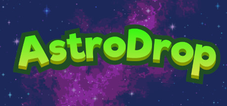 AstroDrop — Steam header