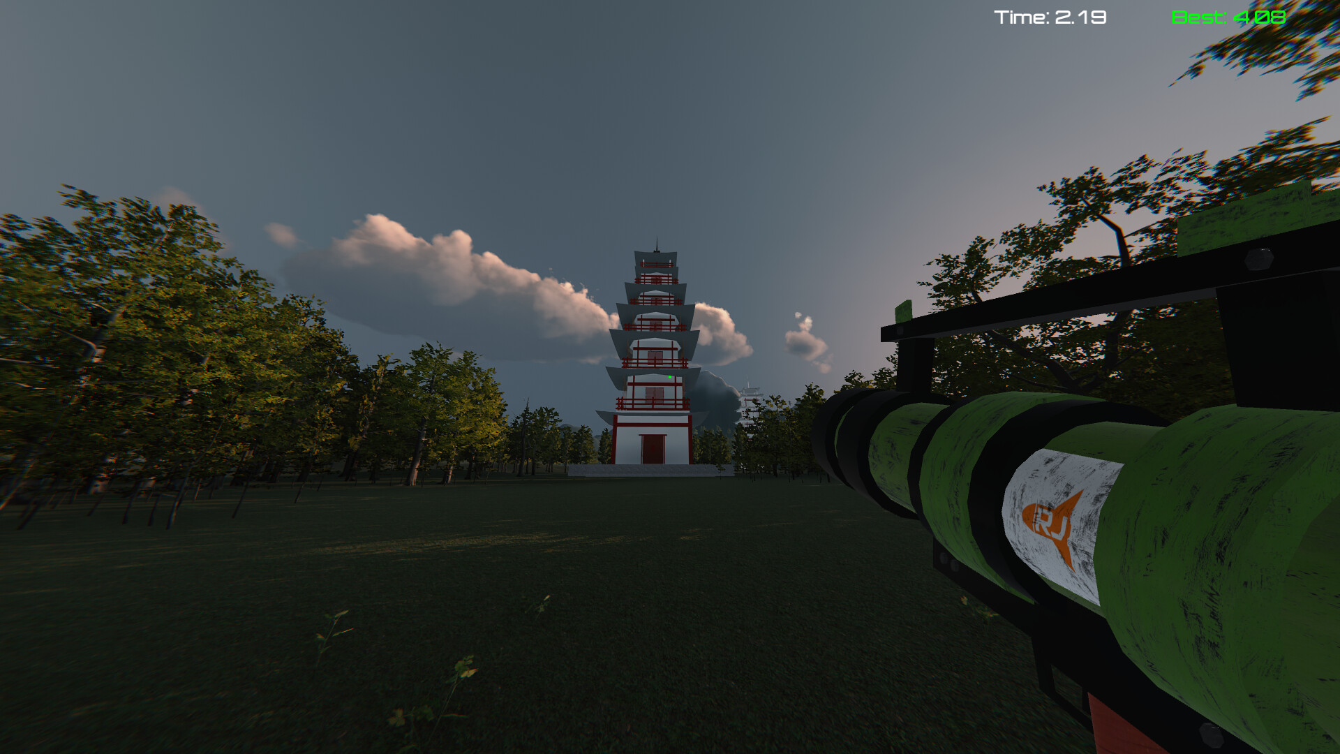 The Rocket Jumper screenshot 5