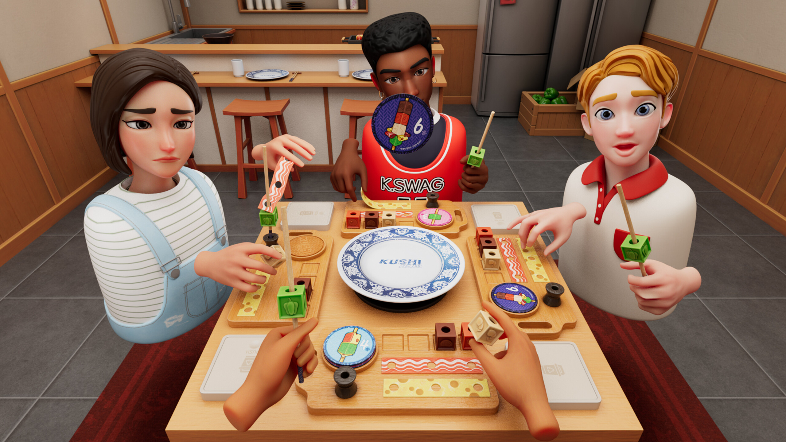 Table Party - Kushi Express screenshot 1