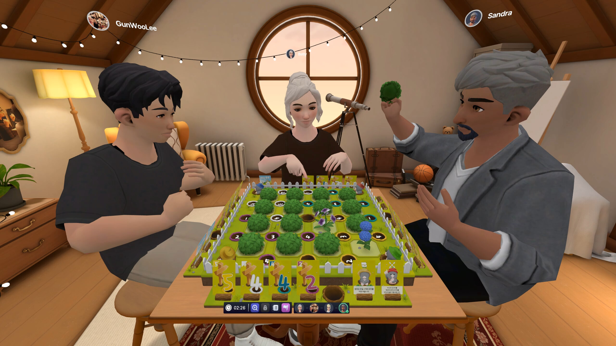 Table Party - Memoroute screenshot 1
