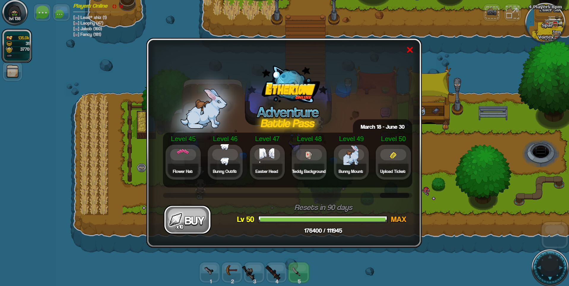 Etherion Online screenshot 8