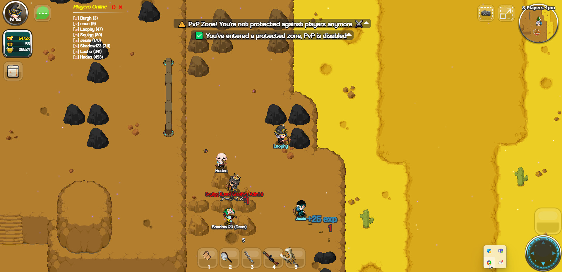 Etherion Online screenshot 7
