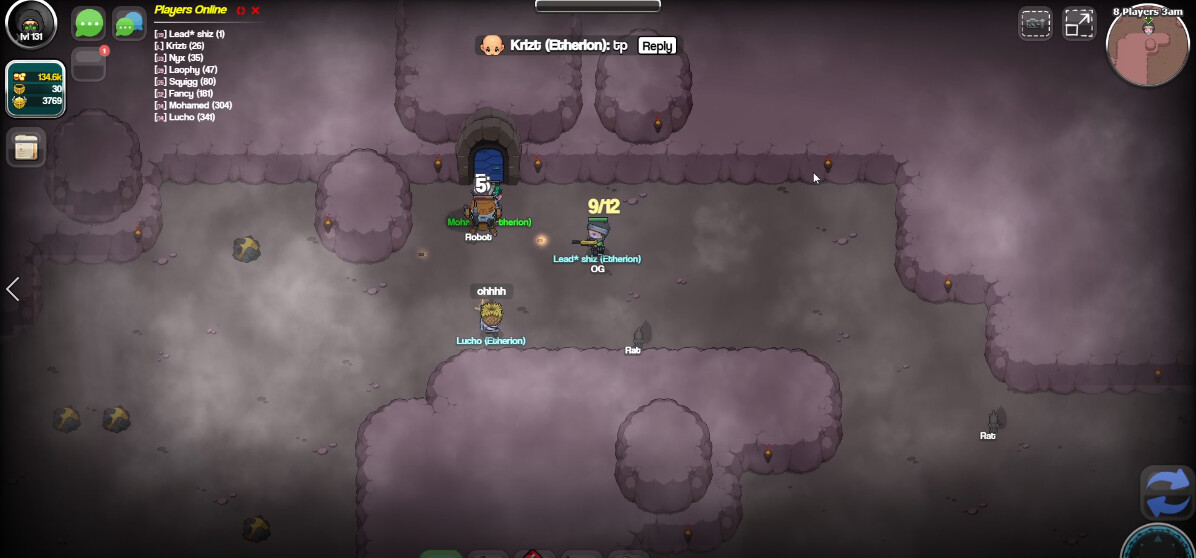 Etherion Online screenshot 6