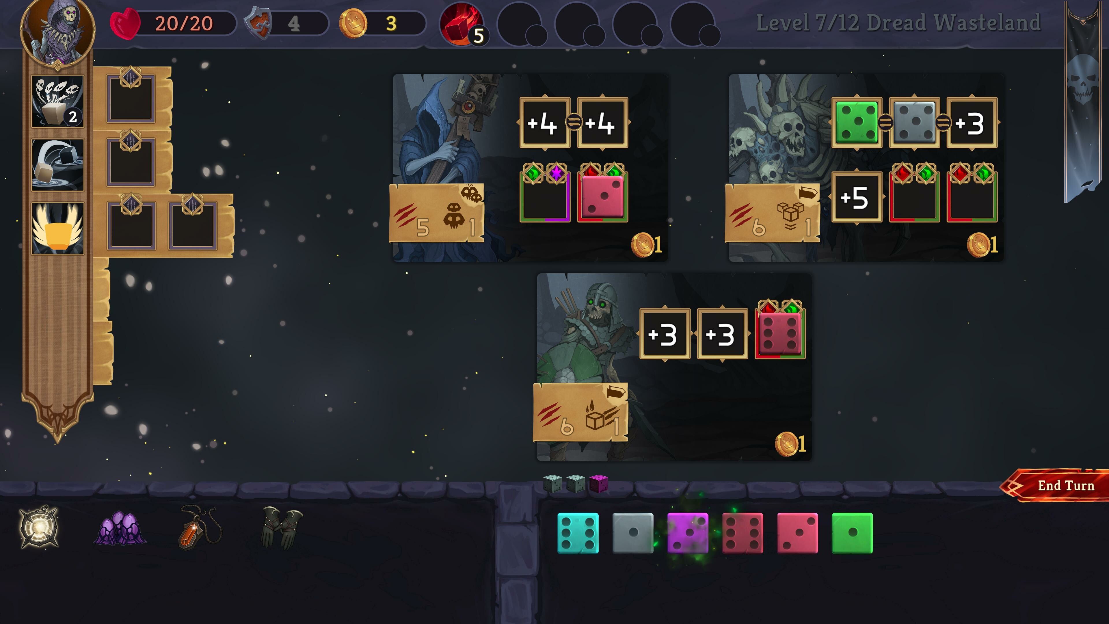 Right and Down and Dice screenshot 5