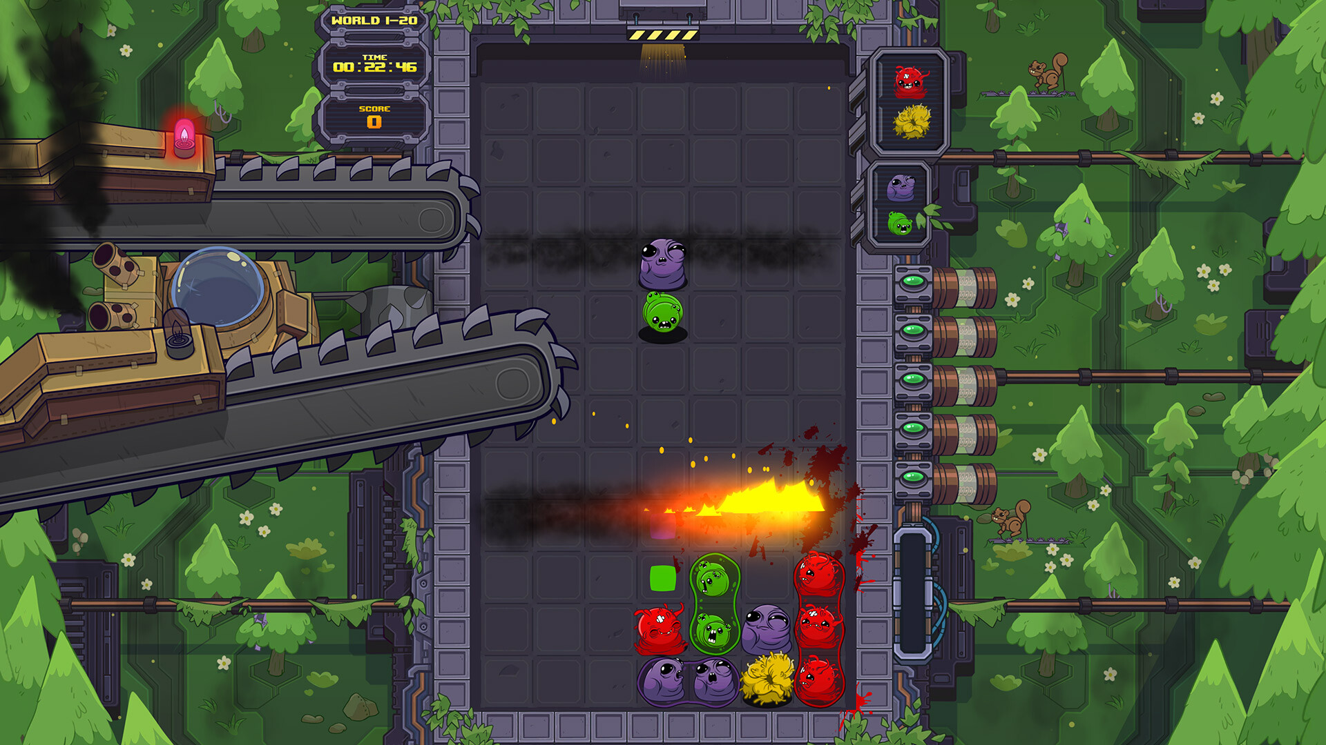 Dr. Fetus' Mean Meat Machine screenshot 1