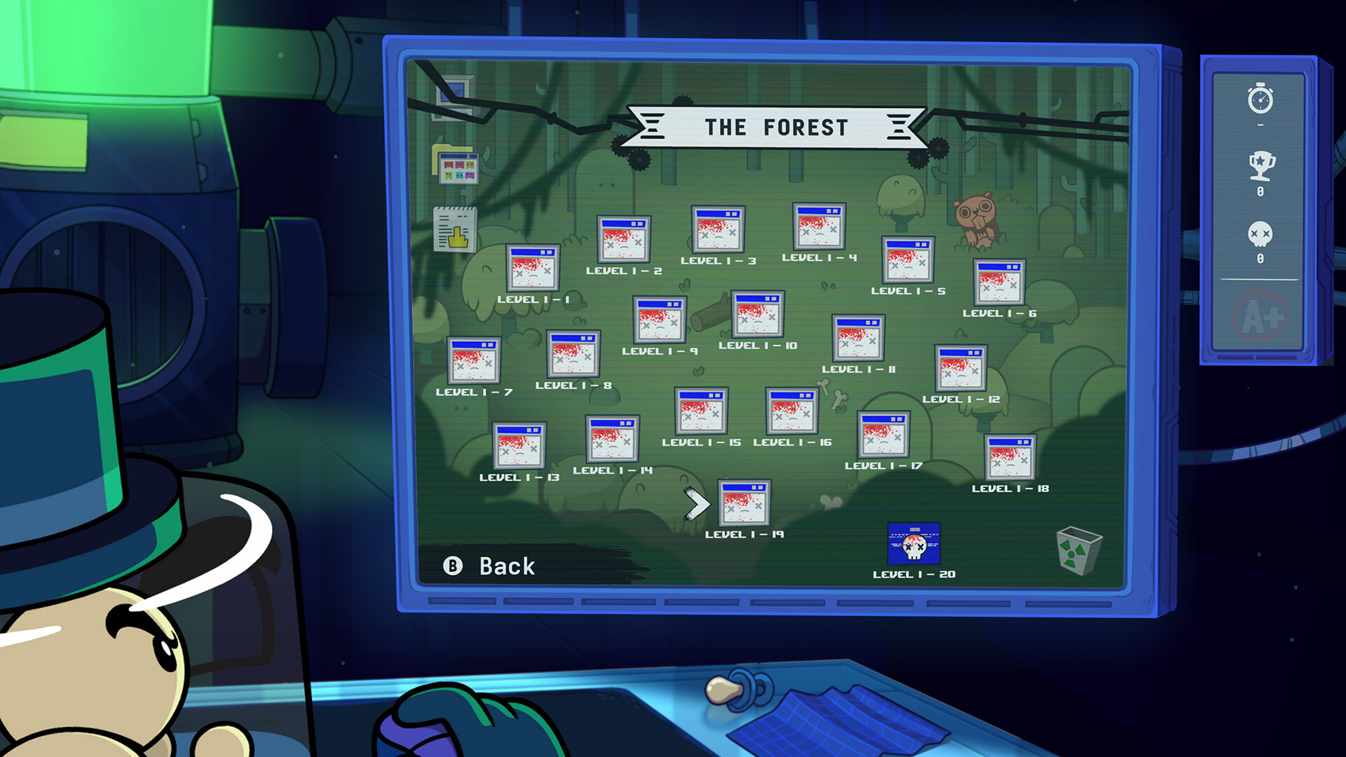Dr. Fetus' Mean Meat Machine screenshot 3