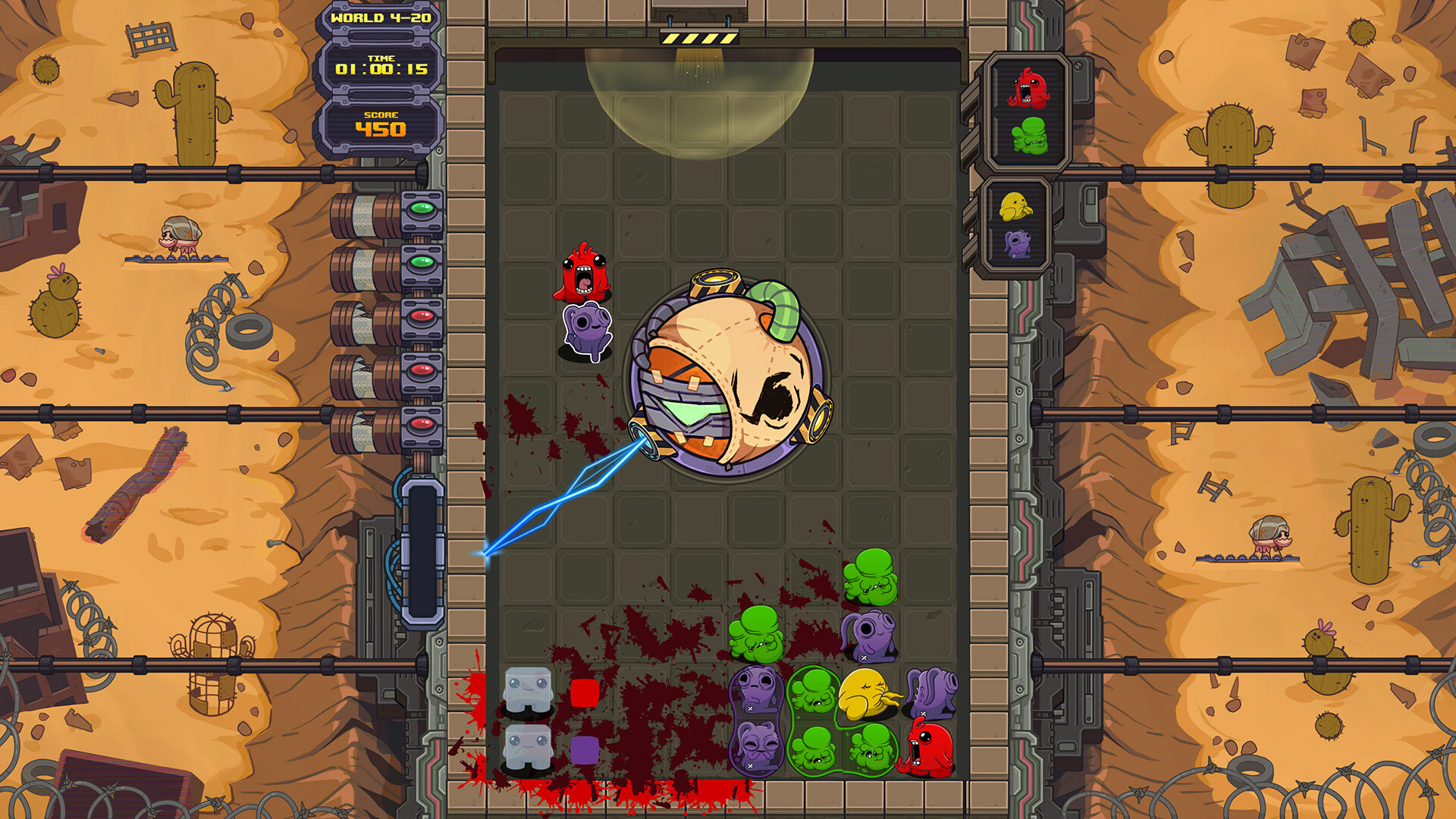 Dr. Fetus' Mean Meat Machine screenshot 4