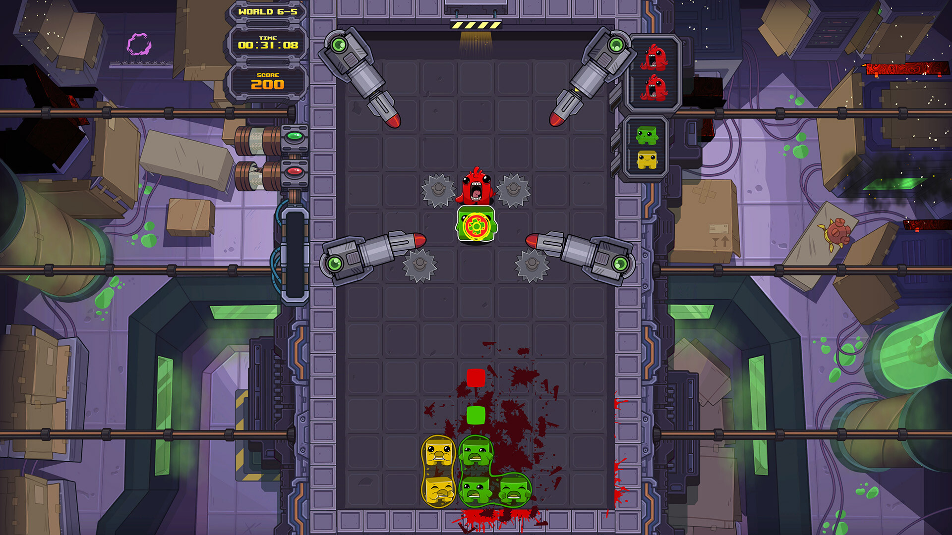 Dr. Fetus' Mean Meat Machine screenshot 6