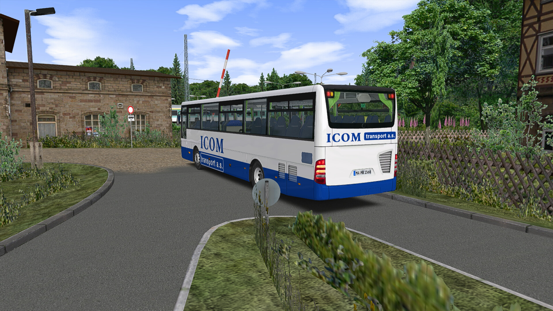 OMSI 2 Add-on Coach O560 Series screenshot 9