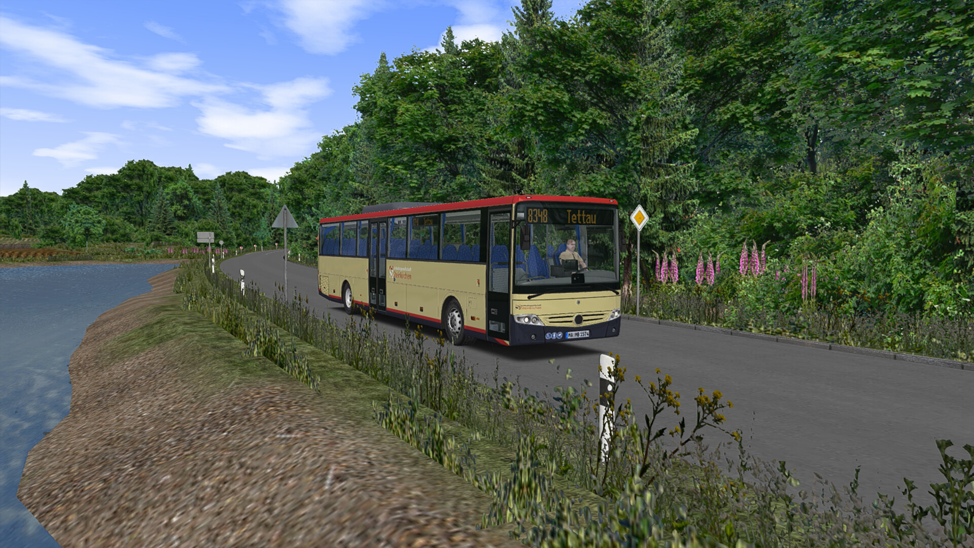 OMSI 2 Add-on Coach O560 Series screenshot 6