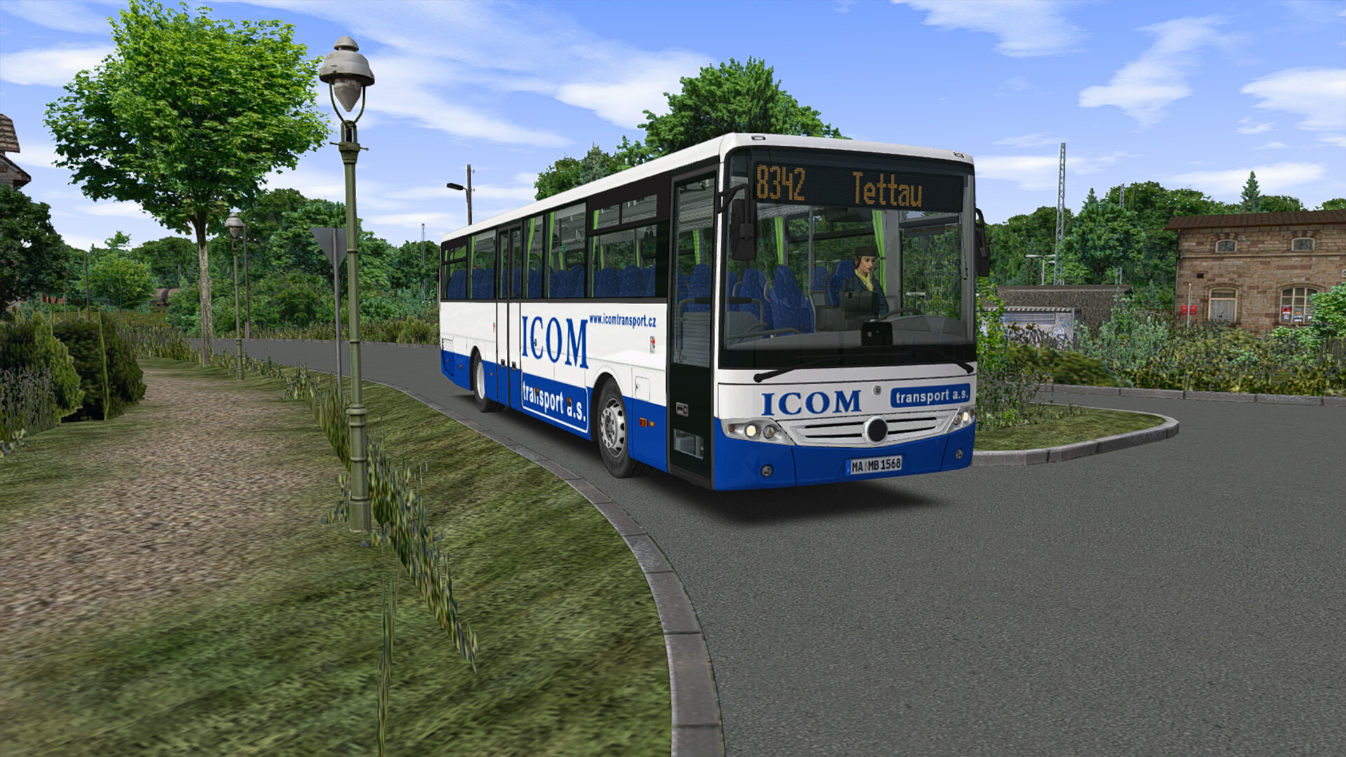 OMSI 2 Add-on Coach O560 Series screenshot 1