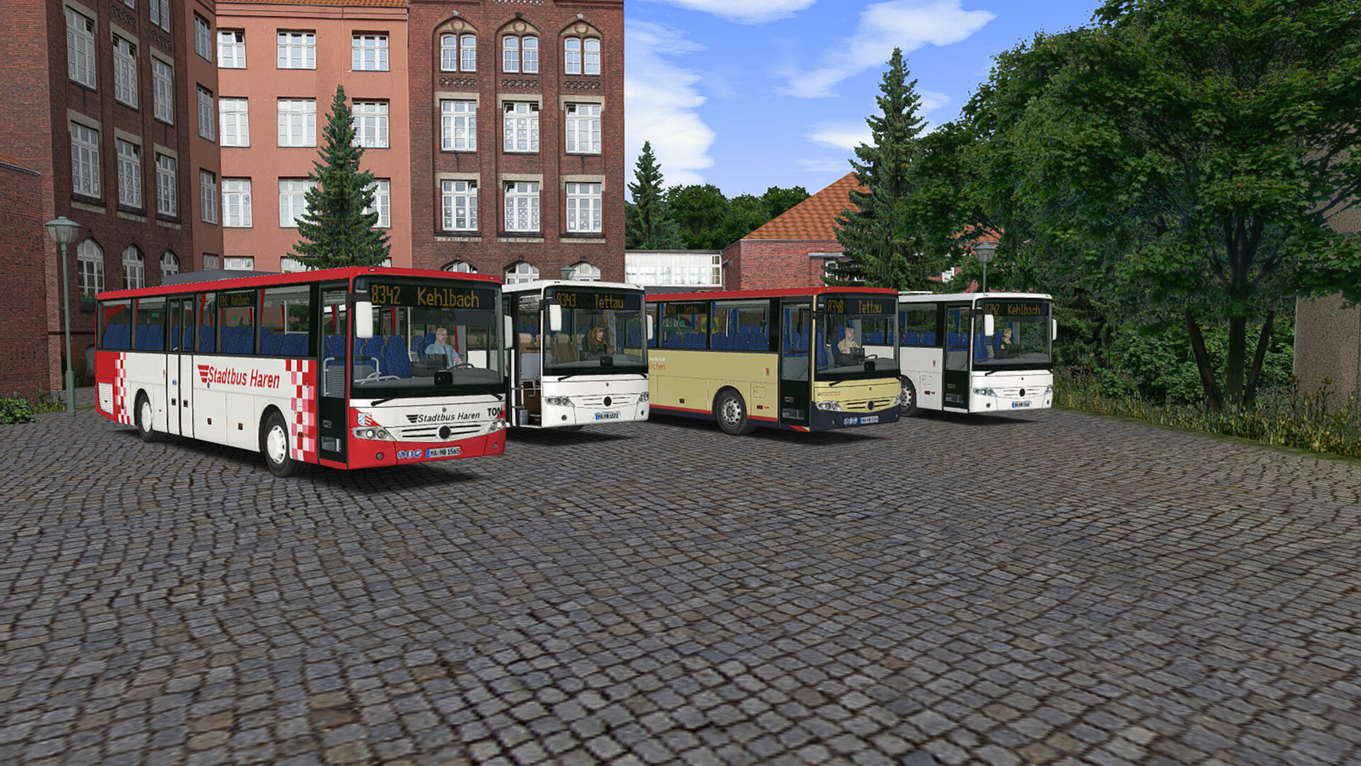 OMSI 2 Add-on Coach O560 Series screenshot 5