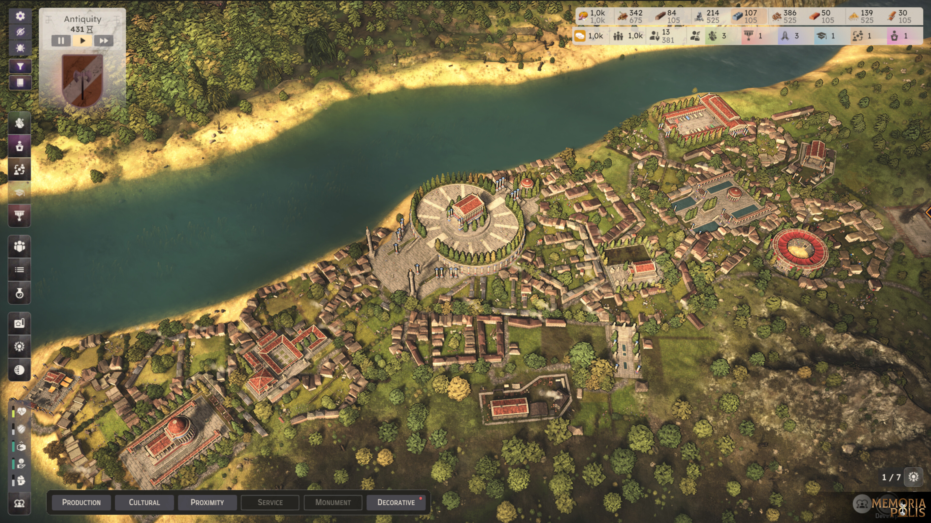 MEMORIA POLIS screenshot 2