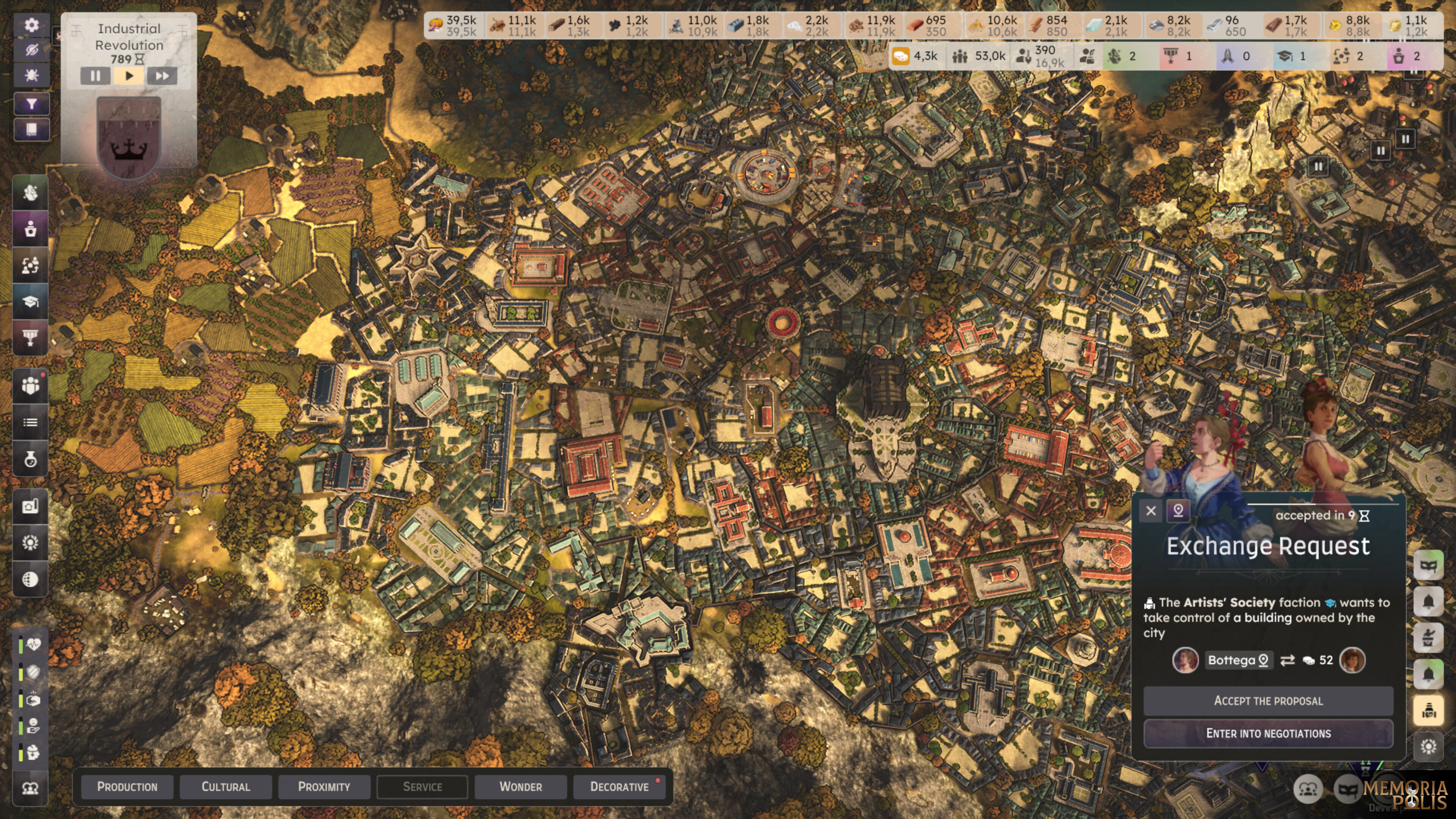 MEMORIA POLIS screenshot 4