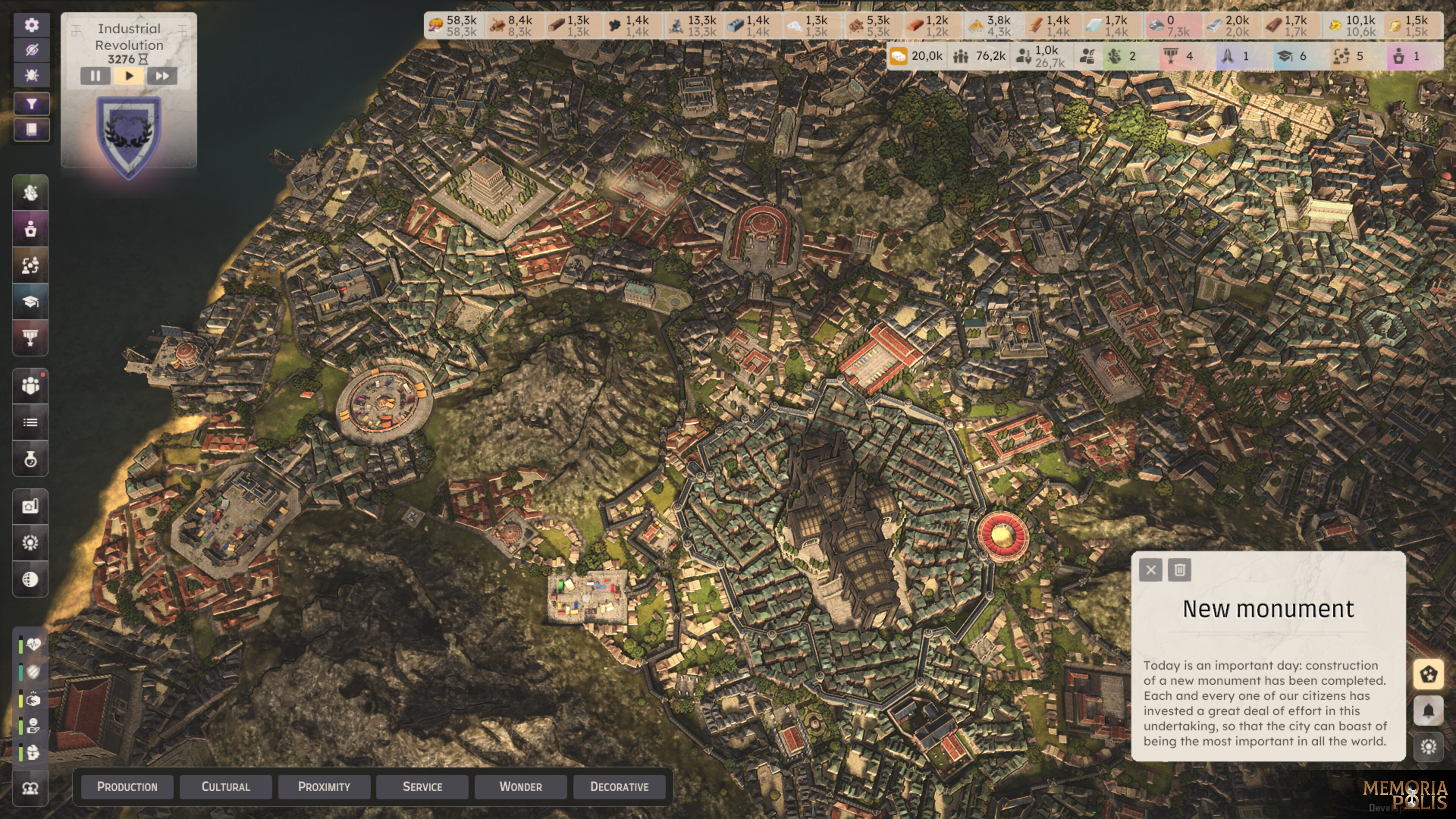 MEMORIA POLIS screenshot 3