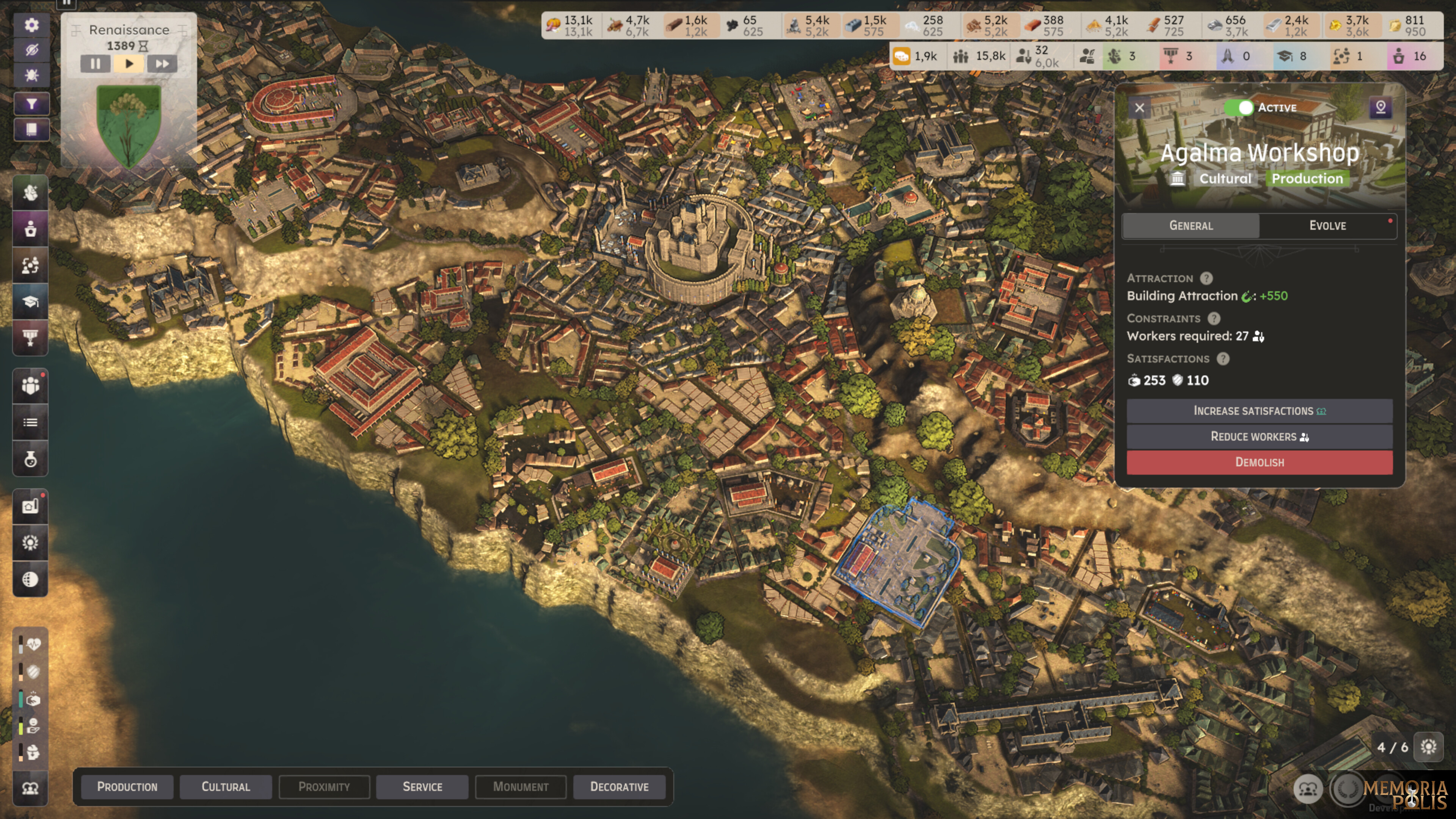 MEMORIA POLIS screenshot 6