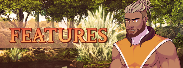 Burning Secrets A Bara Visual Novel On Steam Dividers Features 