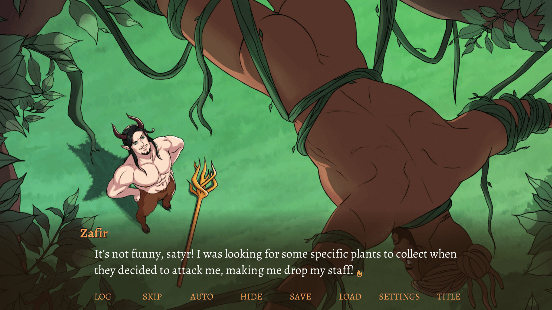 Burning Secrets - A Bara Visual Novel screenshot 2