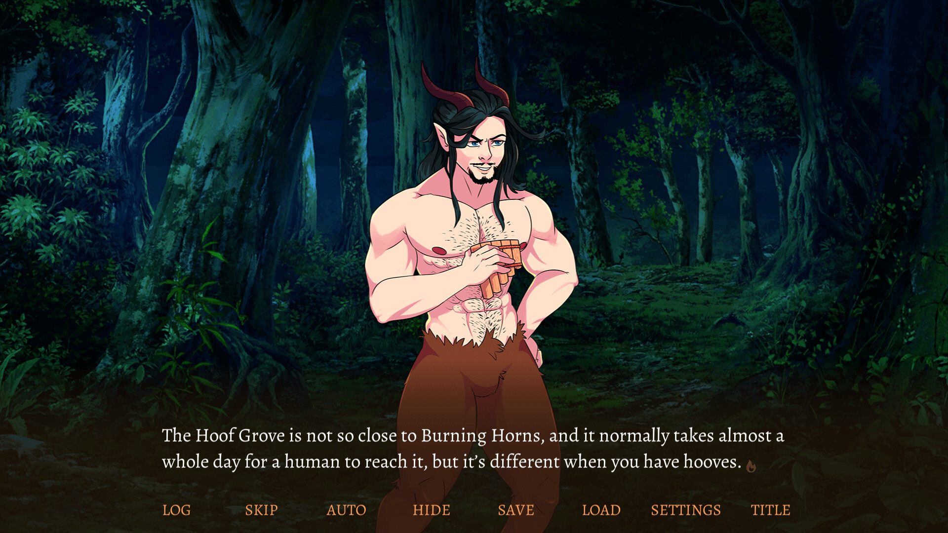 Burning Secrets - A Bara Visual Novel screenshot 7