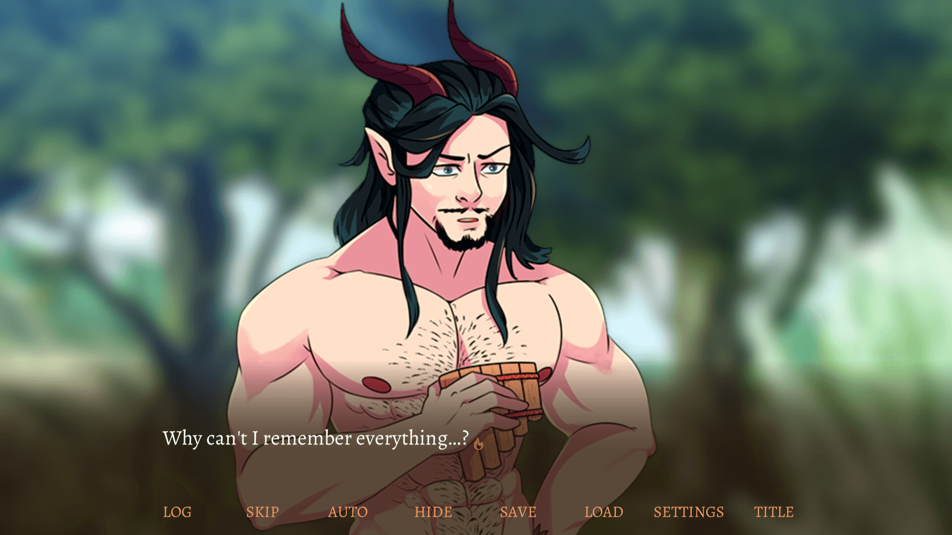 Burning Secrets - A Bara Visual Novel screenshot 5