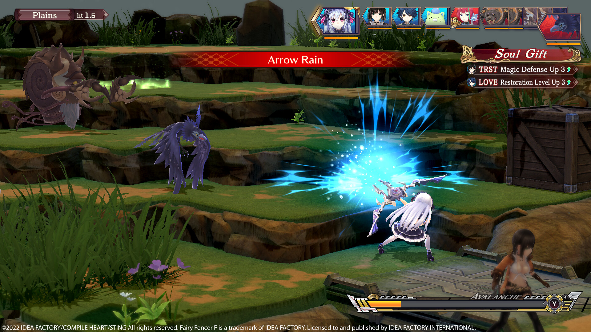 Fairy Fencer F: Refrain Chord screenshot 4