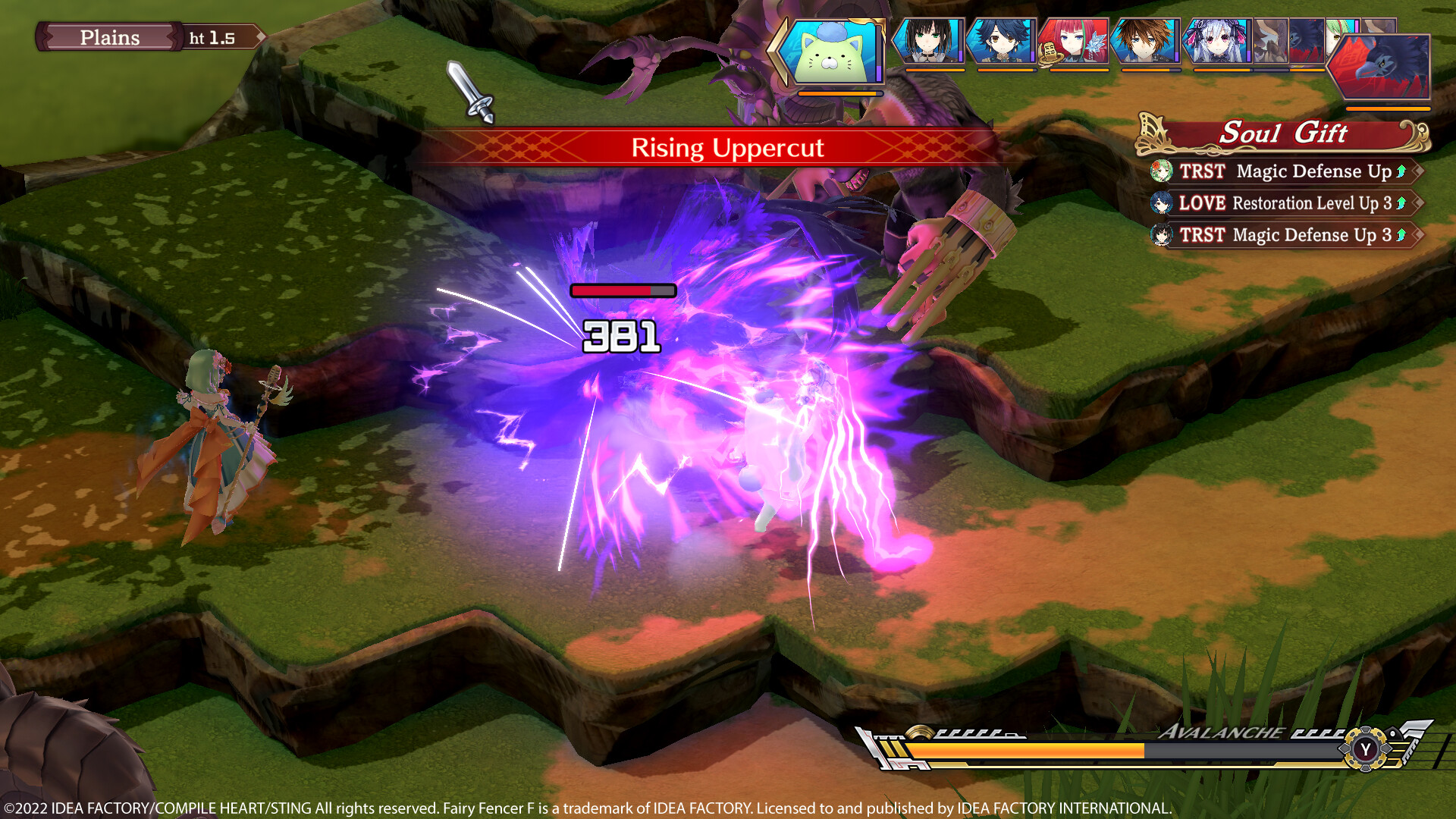 Fairy Fencer F: Refrain Chord screenshot 8