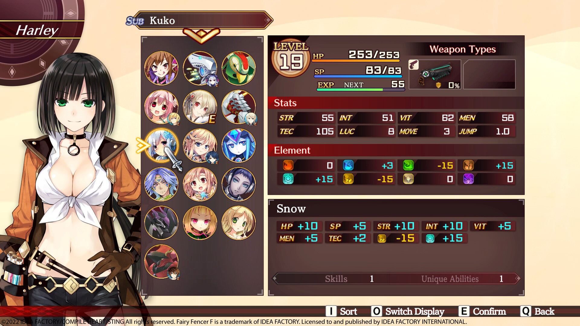 Fairy Fencer F: Refrain Chord screenshot 17
