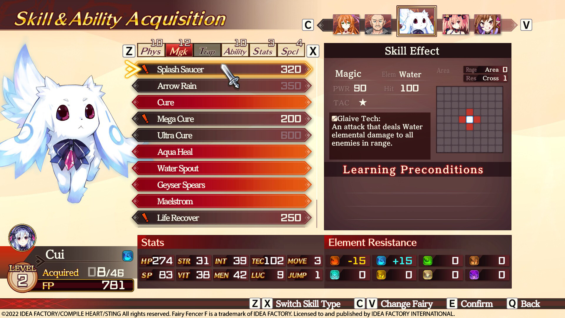 Fairy Fencer F: Refrain Chord screenshot 13