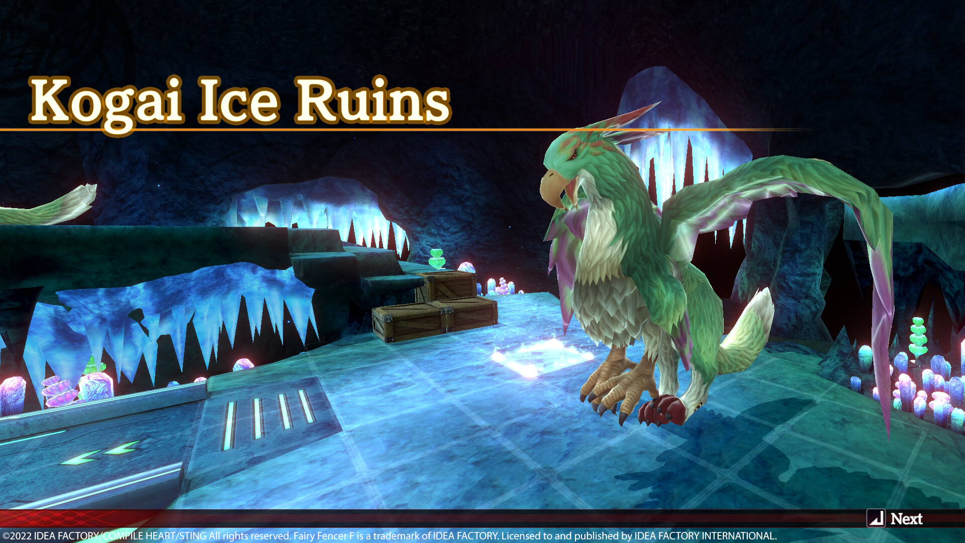 Fairy Fencer F: Refrain Chord screenshot 6
