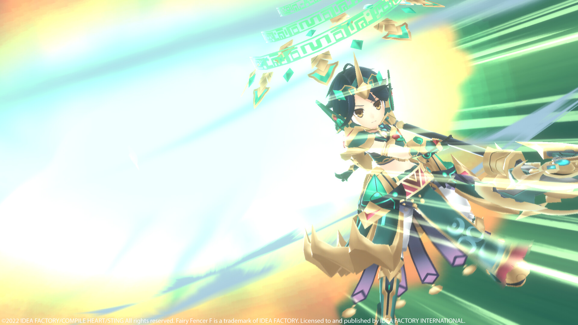 Fairy Fencer F: Refrain Chord screenshot 2