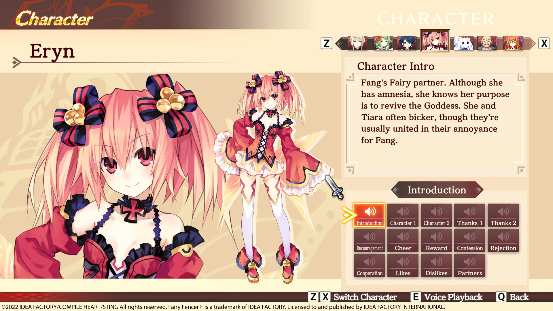 Fairy Fencer F: Refrain Chord screenshot 14