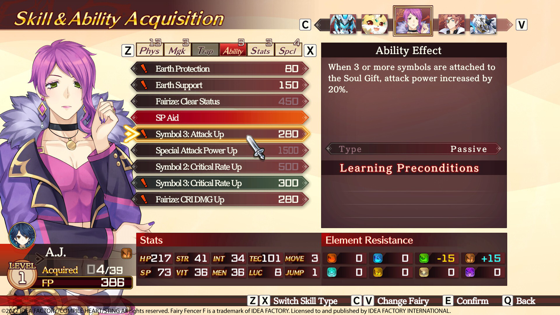 Fairy Fencer F: Refrain Chord screenshot 18