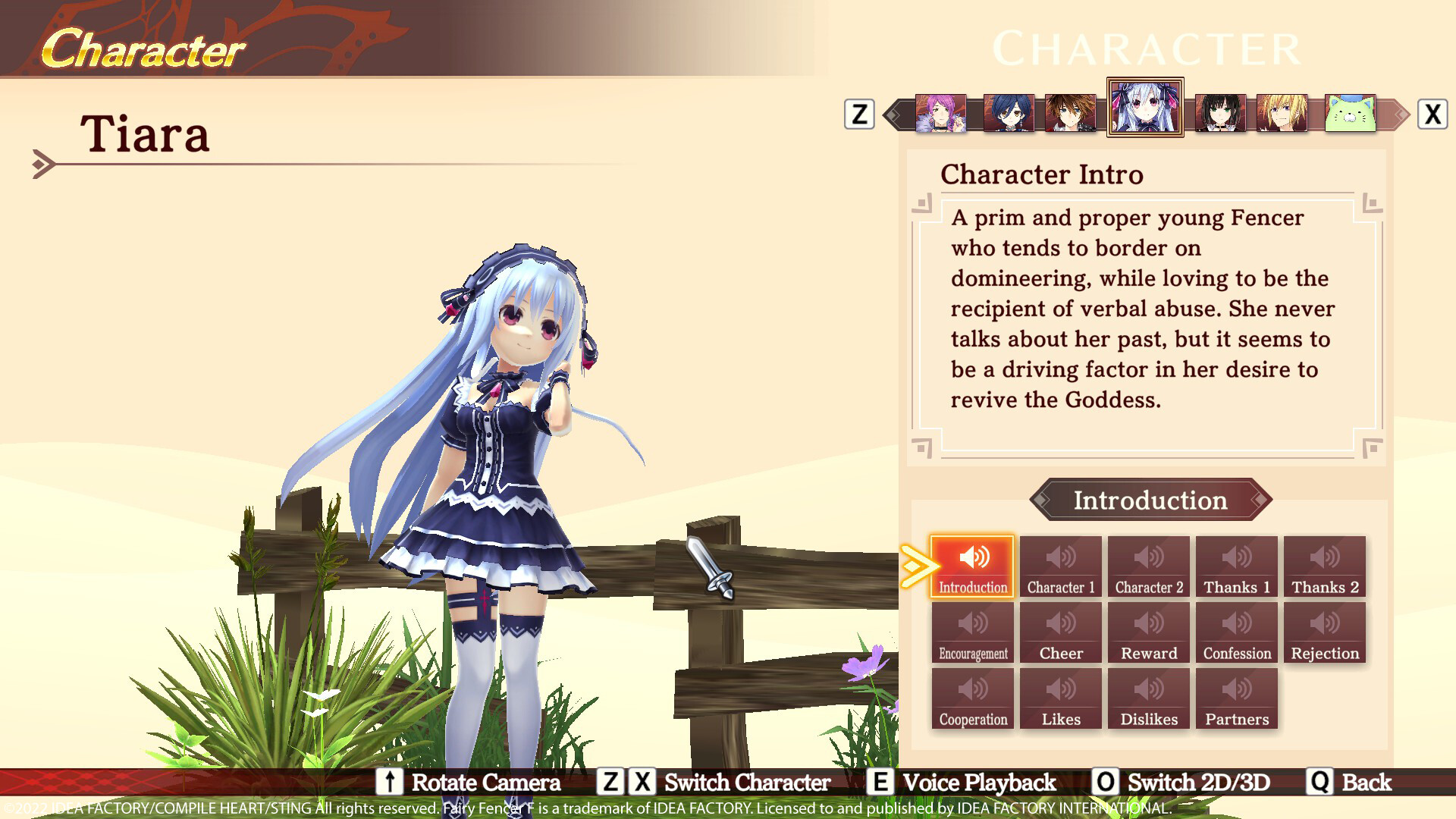 Fairy Fencer F: Refrain Chord screenshot 19