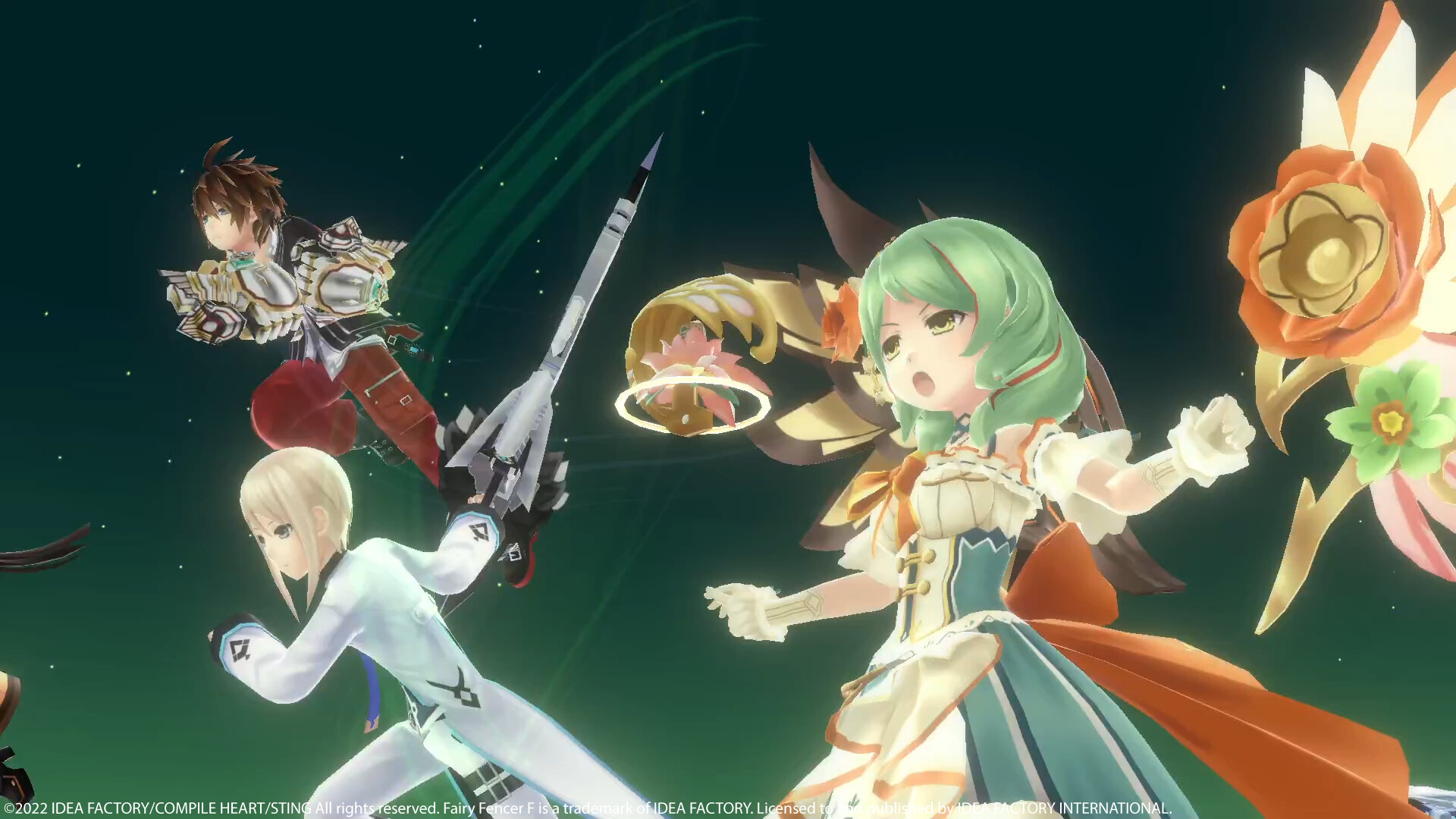 Fairy Fencer F: Refrain Chord screenshot 3