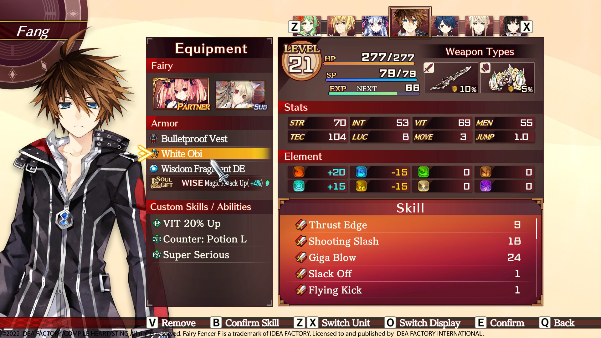 Fairy Fencer F: Refrain Chord screenshot 15