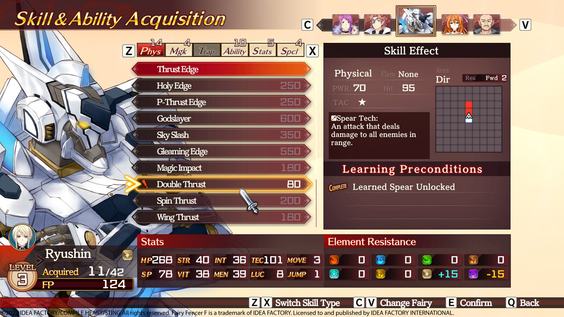 Fairy Fencer F: Refrain Chord screenshot 7