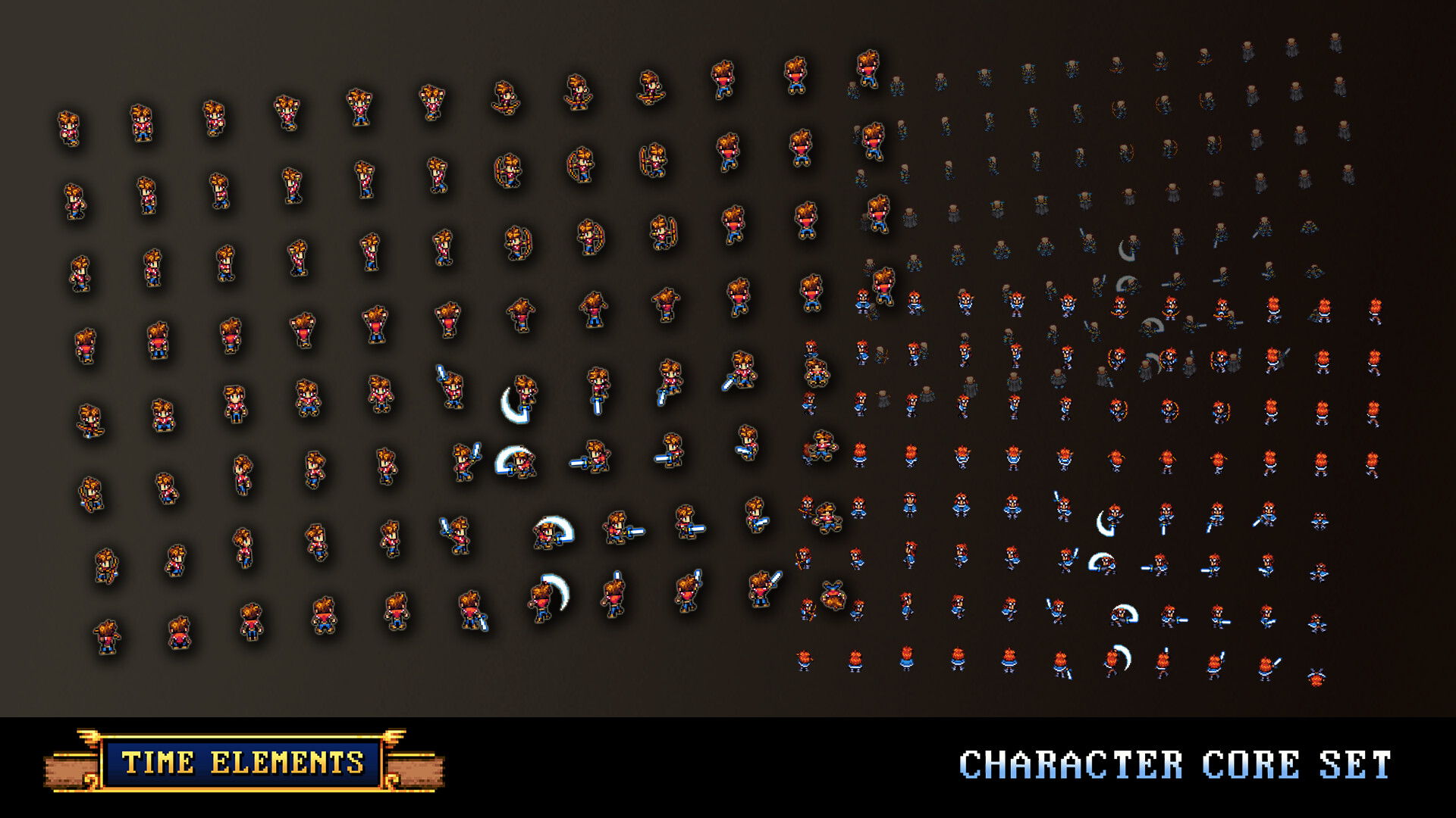 RPG Maker MV - Time Elements - Character Core Set screenshot 1