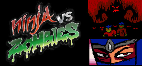 Ninja VS Zombies — header artwork