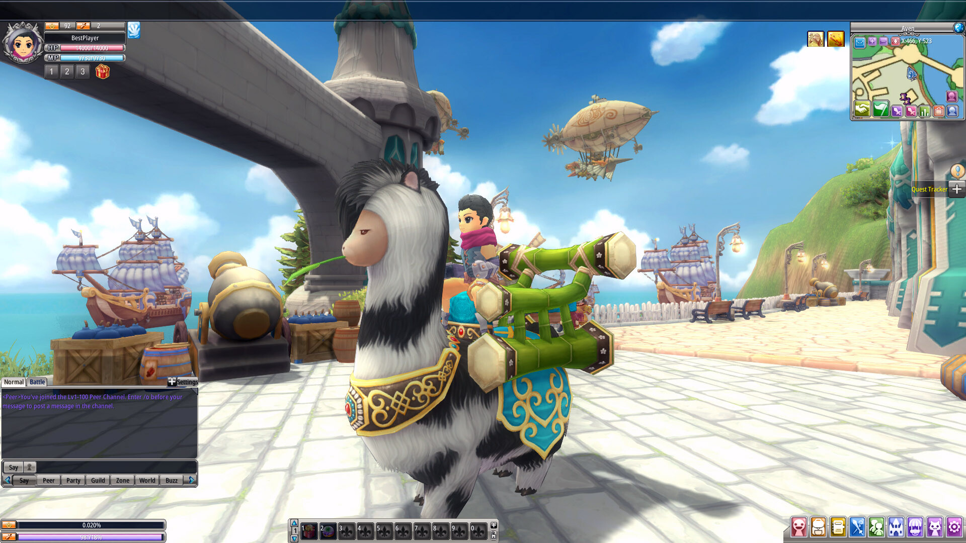 Eden Eternal screenshot 1