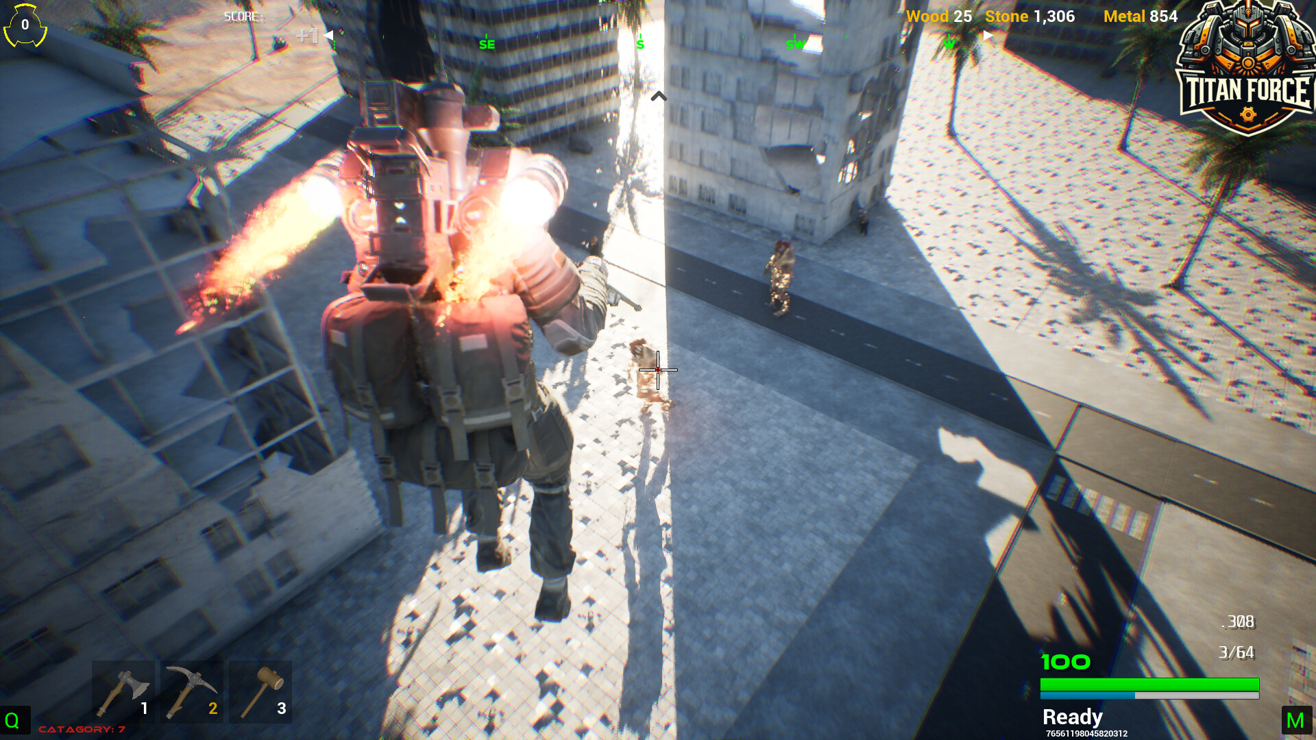 Titan Force screenshot 3