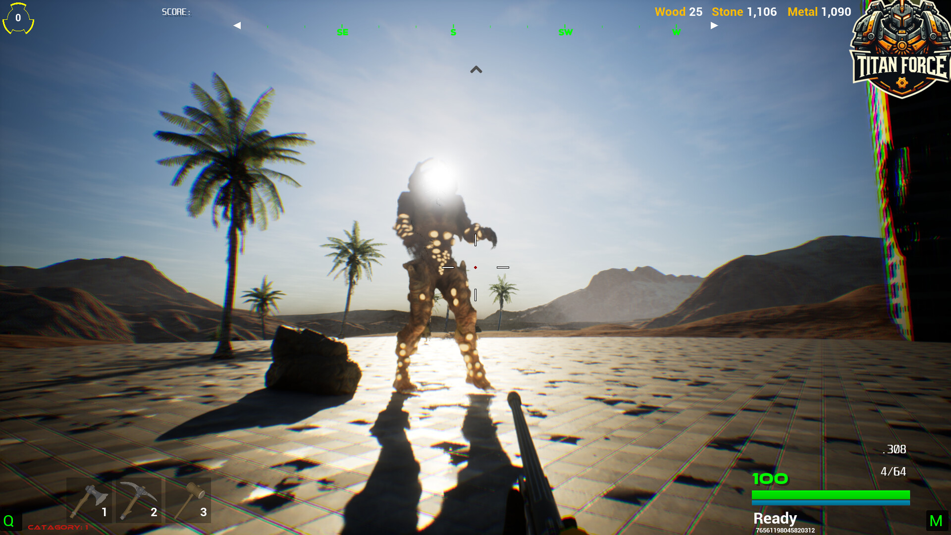 Titan Force screenshot 1