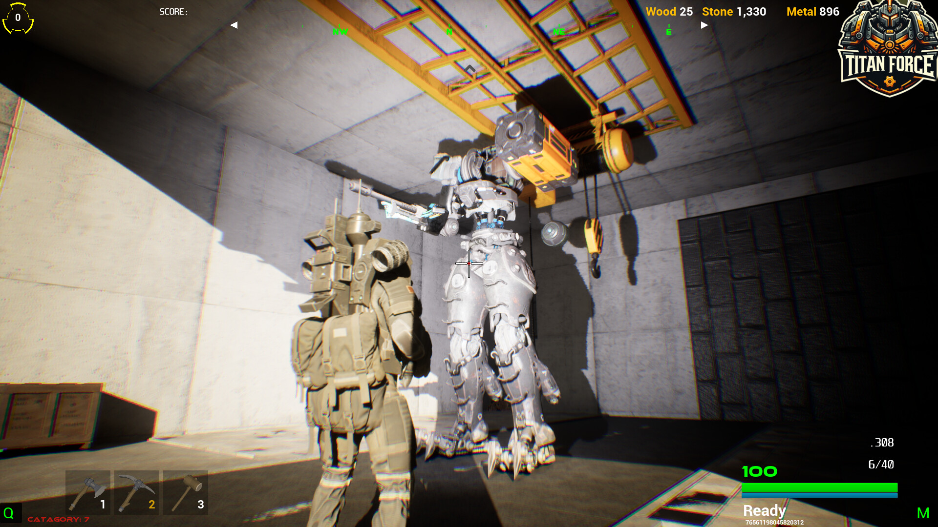 Titan Force screenshot 4