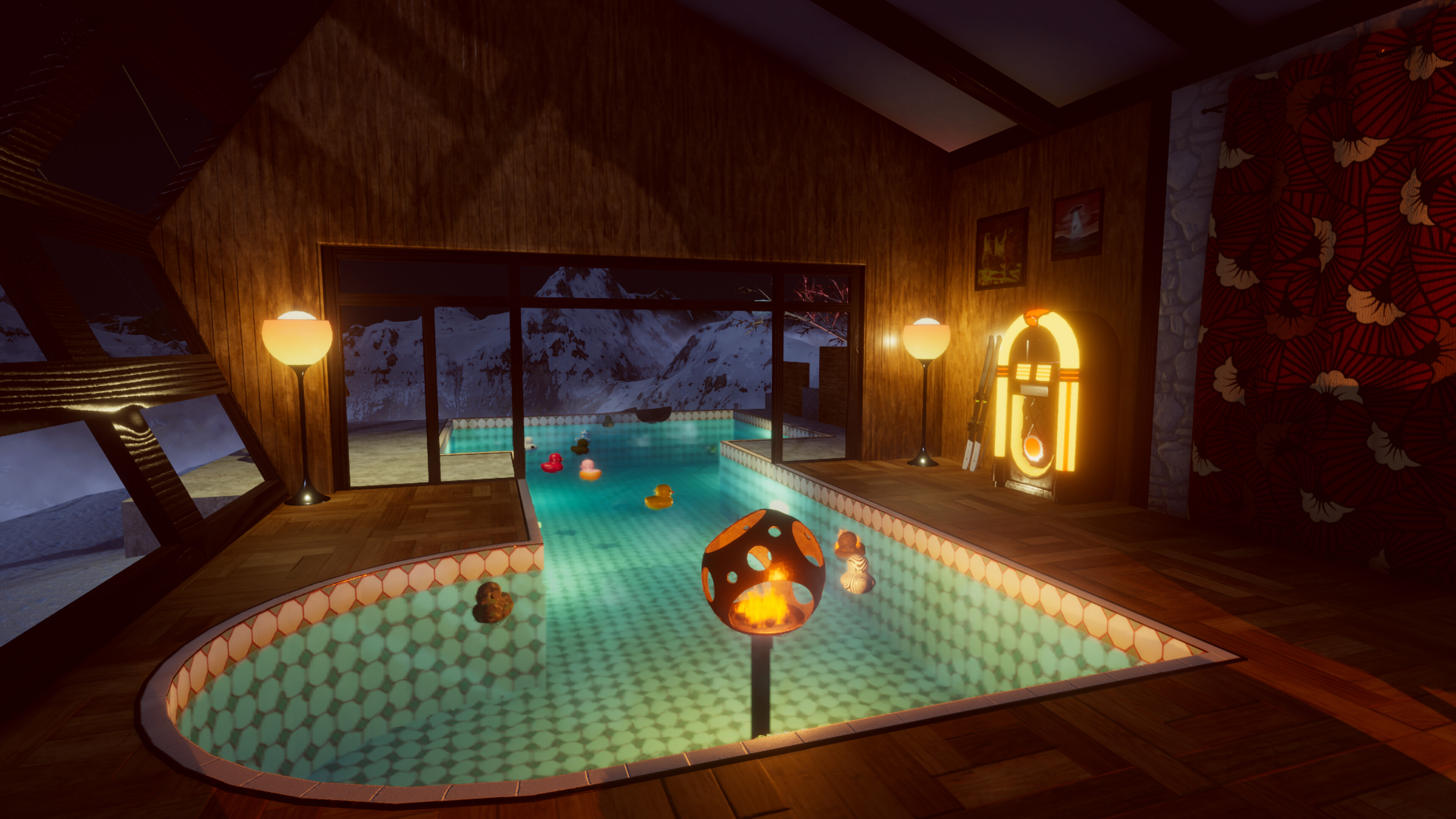 Placid Plastic Duck - Quacking the Ice screenshot 1