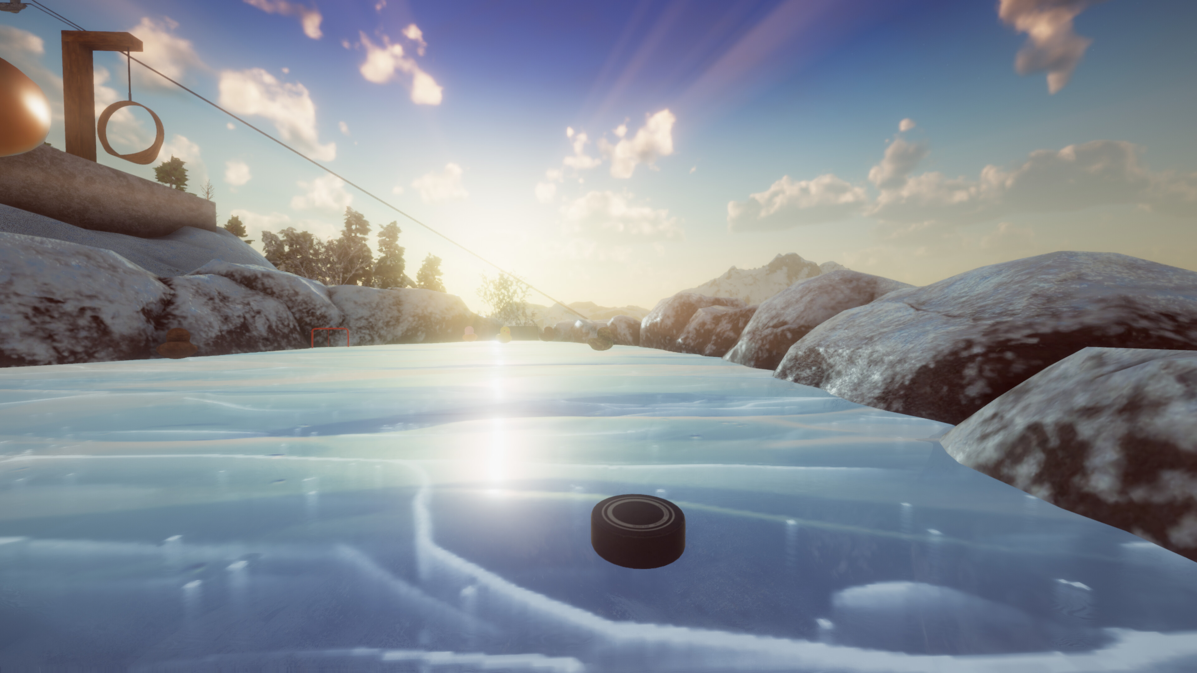 Placid Plastic Duck - Quacking the Ice screenshot 3